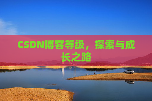 CSDN博客等级，探索与成长之路